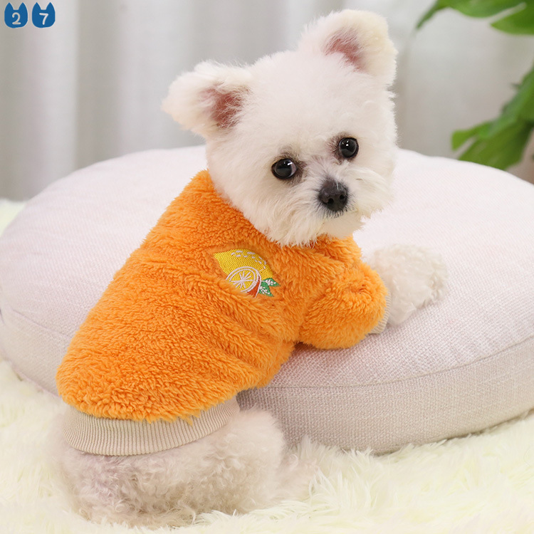 Áo Cotton Giữ Ấm Thoải Mái Cho Thú Cưng Cỡ Nhỏ / Vừa / Lớn 27 Món
