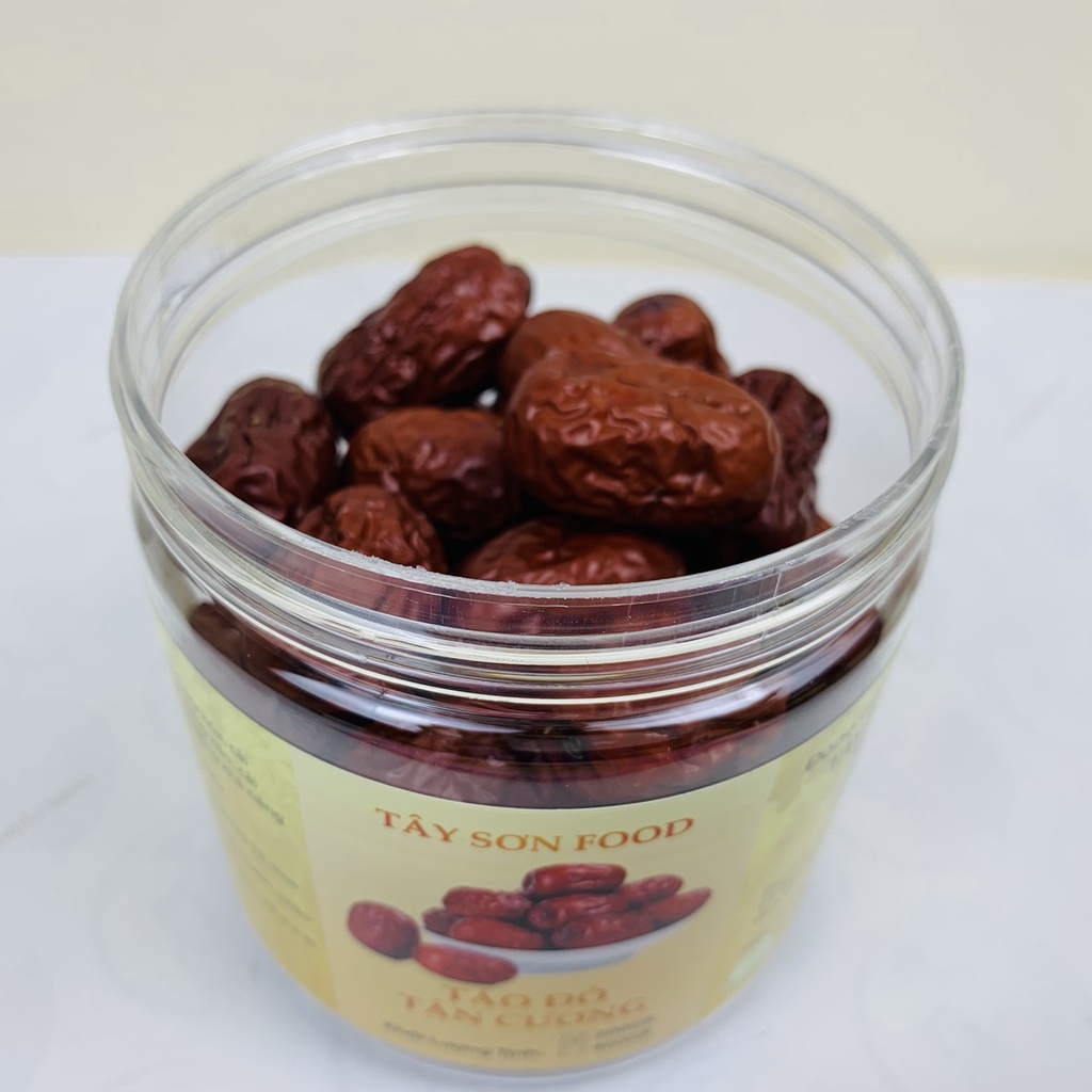 HŨ 400GR Táo Đỏ Tân Cương Quả To Đều Chắc Thịt Thơm Ngọt - Tây Sơn Food