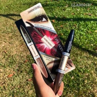 Mascara chuốt mi Sivanna 2 đầu 2 màu