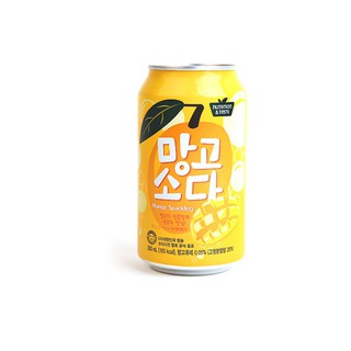 Nước Soda SFC vị xoài có gaz lon 350ml