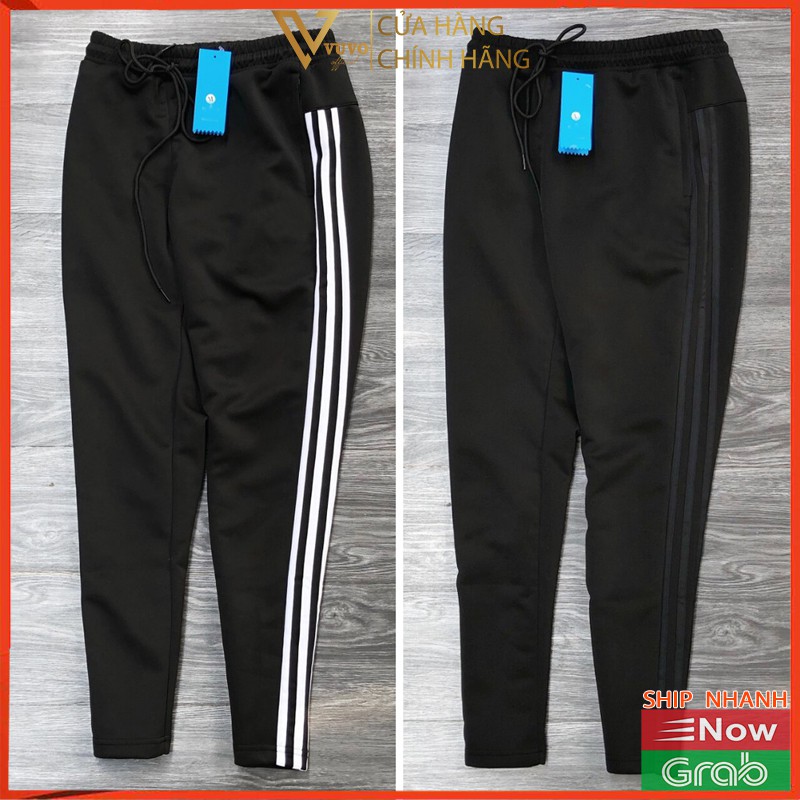 Quần Thể Dục Nam Vuvo Official 3 Sọc Đen Hoặc Trắng, Quần Thể Thao Nam Cao Cấp | BigBuy360 - bigbuy360.vn