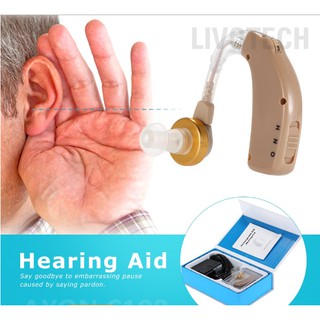 Máy trợ thính Pin Axon C 108