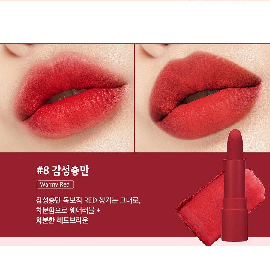 Son Thỏi Peripera Lip Stick Ink Airy Velvet Stick An Nhiên Cosmetic