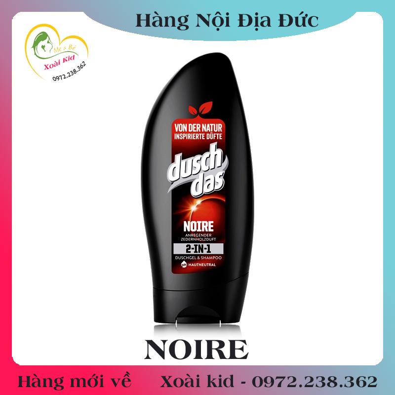 [auth] Sữa tắm gội 2in1 DUSCHDAS cho Nam và Nữ của Đức 250ml [Hot]