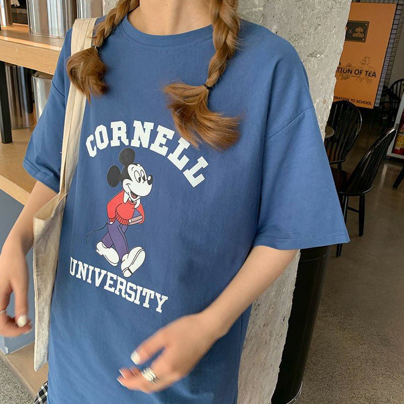 Áo thun tay lỡ Unisex CORNELL