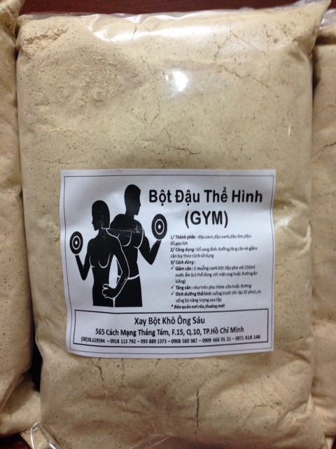 Bột Ngũ Cốc Thể Hình-GYM