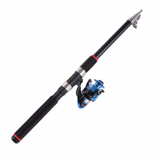cần câu máy 2m4+tặng cước câu,phao,lưỡi,chì