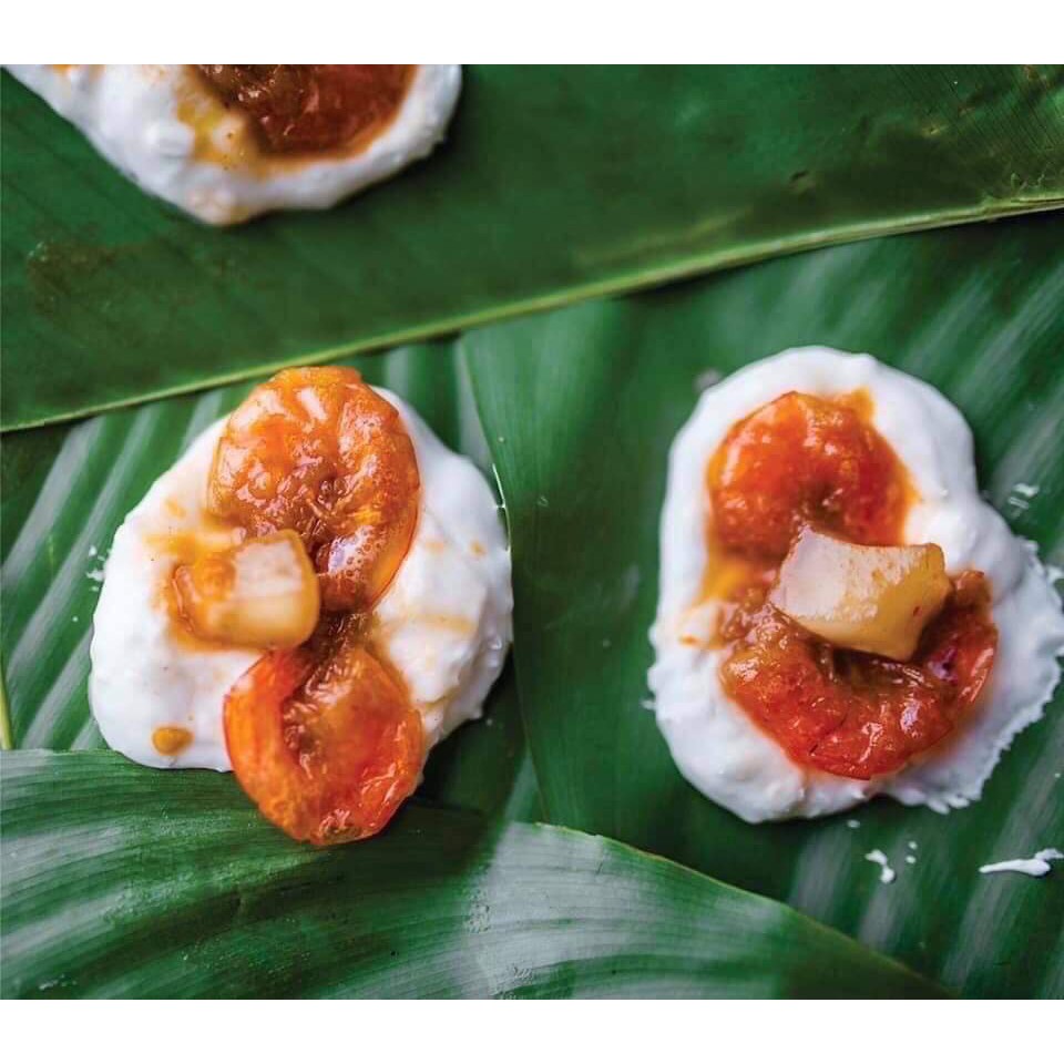 Bánh bột lọc huế / set30c -bánh bột lọc [chuẩn vị huế] [Hana Food ]