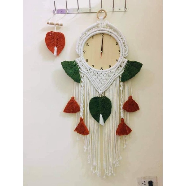 đồng hồ handmade macrame