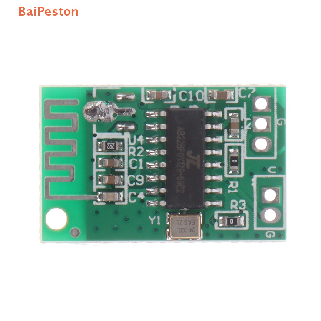 1 Bảng Mạch Khuếch Đại Âm Thanh Bluetooth Kỹ Thuật Số Mini 3.3v-5v