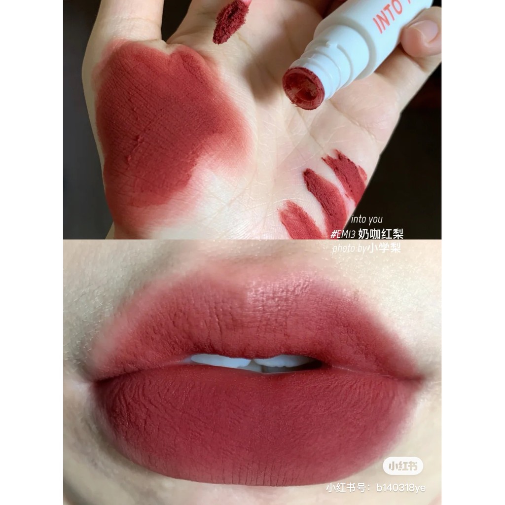 [Hàng mới về] Son Môi Cực mịn INTO YOU × Marley Chất Nhung Lì 100% Chất Lượng Cao EM13  EM17  CÓ SẴN  Nội Địa Trung | BigBuy360 - bigbuy360.vn