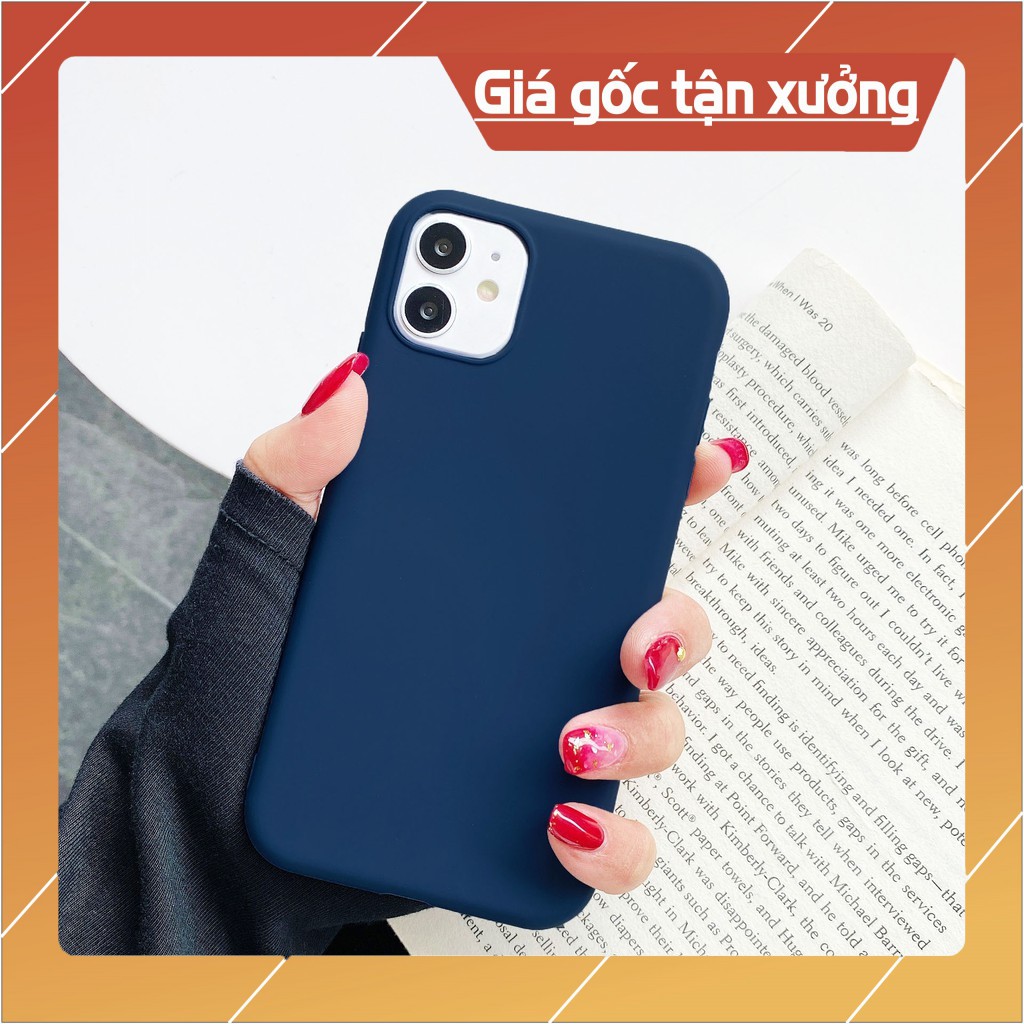 ttdỐp lưng iphone trơn dẻo 8 màu 5/5s/6/6plus/6s/6splus/7/7plus/8/8plus/x/xr/xs/11/12/pro/max/plus/promaxstd