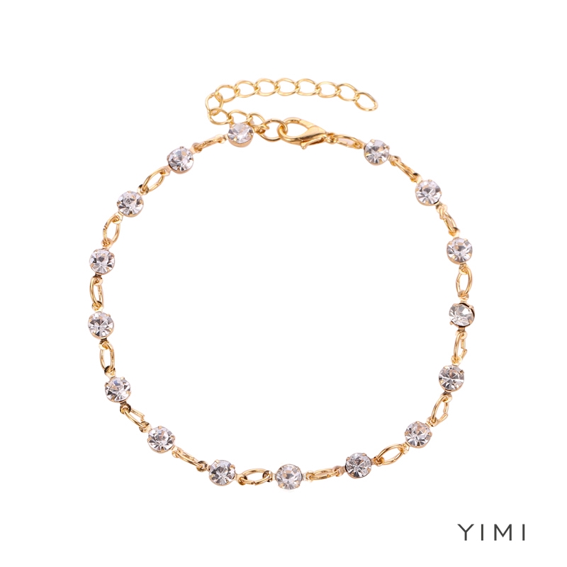 Lắc Chân Mạ Vàng Hồng 18k Phong Cách Hàn Quốc Xinh Xắn Cho Nữ | BigBuy360 - bigbuy360.vn