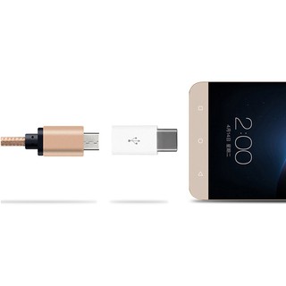 Đầu chuyển Micro sang Type C - Dùng cho Samsung