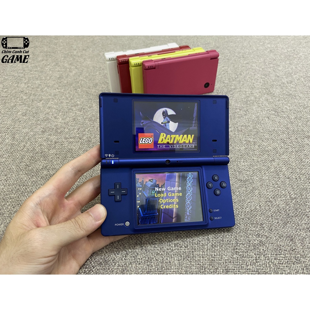 Máy Nintendo DSi (Miễn phí cài Game, Phụ kiện đầy đủ) | BigBuy360 - bigbuy360.vn