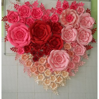 Set lá điểm trang trí backdrop, decor sản phẩm