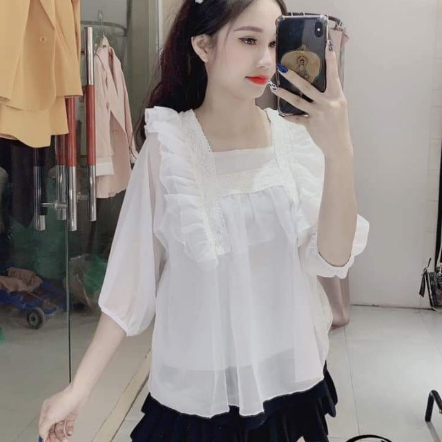 Áo bánh bèo cao cấp