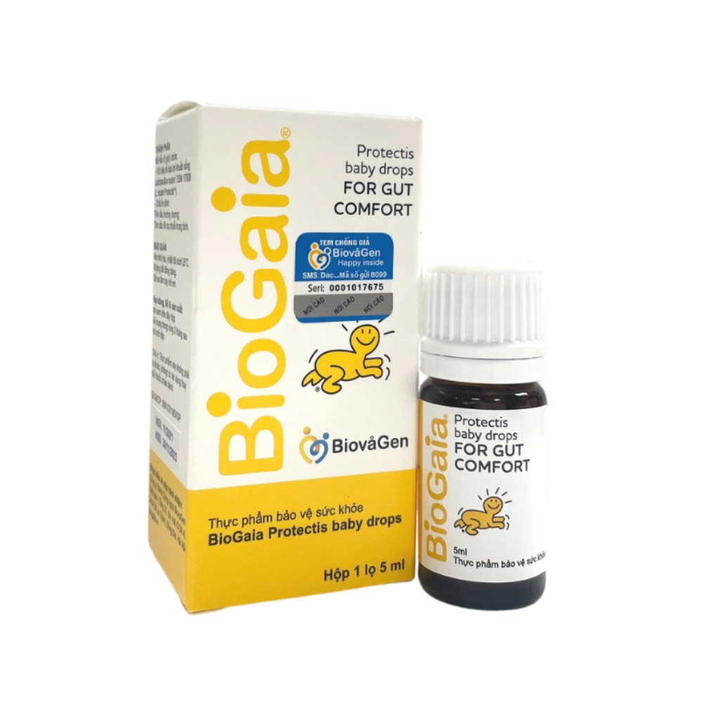 ✅(Date 2023) BioGaia Protectis Drops Men vi sinh nhập khẩu chính hãng từ Thuỵ Điển