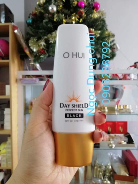 [Hàng chính hãng]Sale tách set Kem chống nắng Ohui 50ml