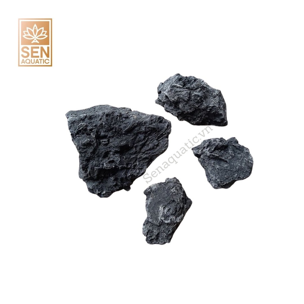 Đá Đen Gia Lai - 1Kg