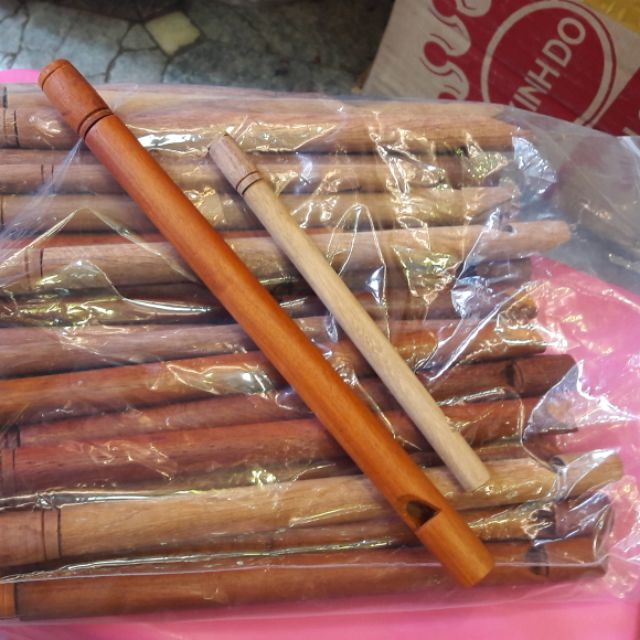 Sáo gỗ rút định âm