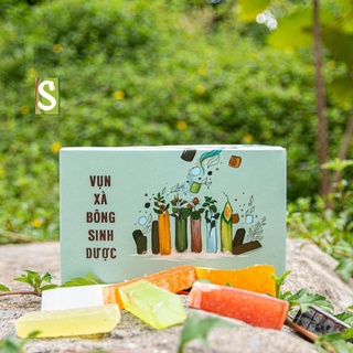 Vụn Xà Bông Sinh Dược, xà bông handmade Mix nhiều mùi hương – Sinh Dược Thôn