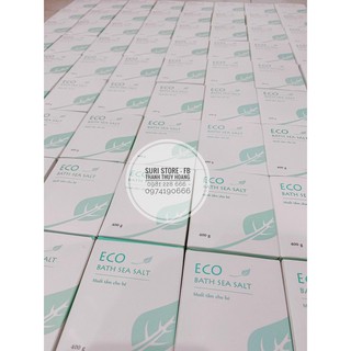 Muối Tắm Bé Sinh Dược Eco - 400gr