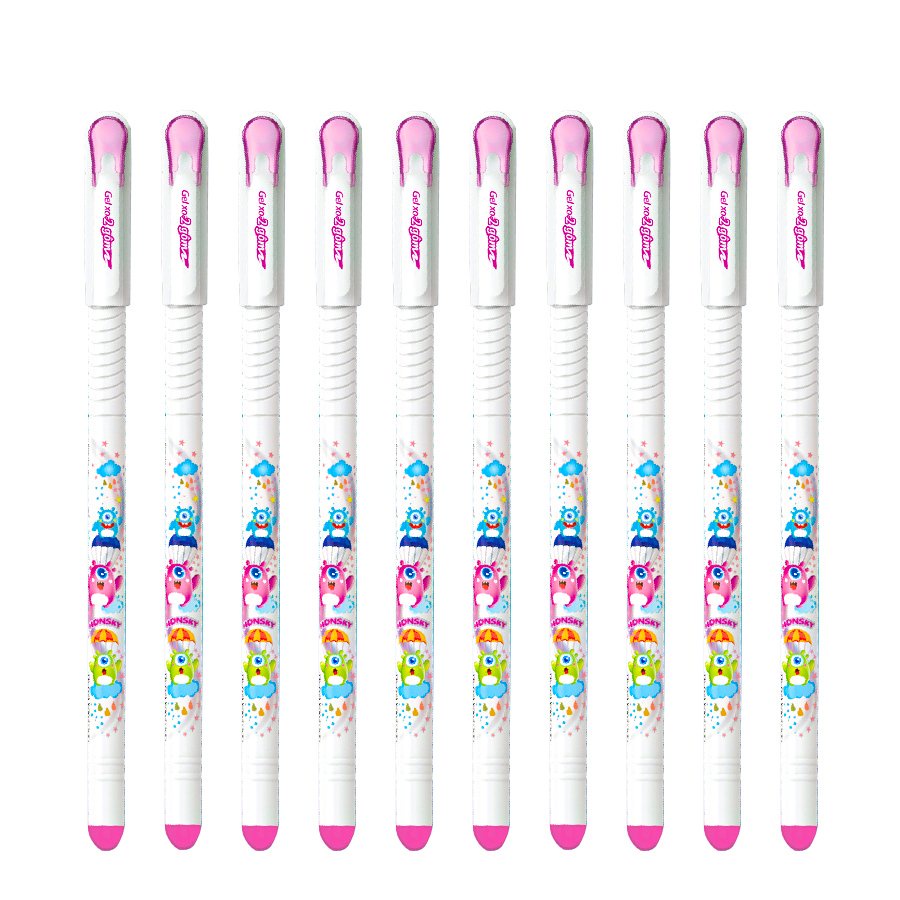 Combo 10 Bút gel xóa được Thiên Long Điểm 10 TPGELE002