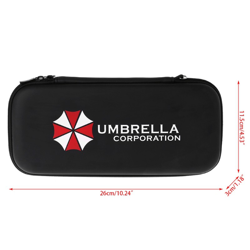 Switch Hard Carry Storage Bag Case Shell Small Umbrella Pattern For Nintendo