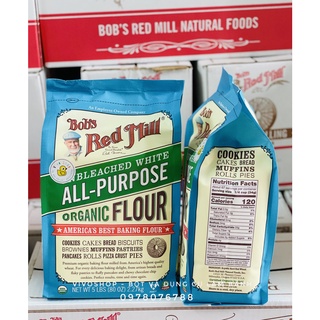Bột mì đa dụng hữu cơ Bob red mill - Gói 2.27kg
