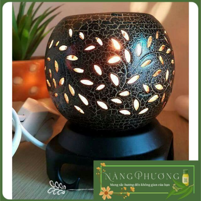 Combo 1 đèn xông 1 chai tinh dầu