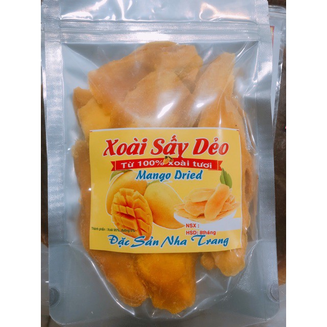 500g xoài sấy dẻo