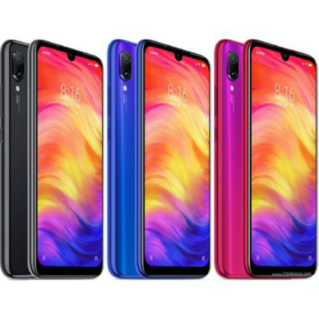Điện thoại Xiaomi Redmi Note 7 Pro - 6/128GB - Hàng chính hãng fullbox mới 99%, tặng kèm ốp lưng chống sốc + cường lực
