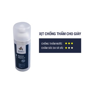 Xịt Chống Thấm Cho Giày SHOEBOY'S (400ml) - Nhập Khẩu Chính Hãng Từ Đức - Sử Dụng Cho Nhiều Chất Liệu (HDSD ảnh cuối)