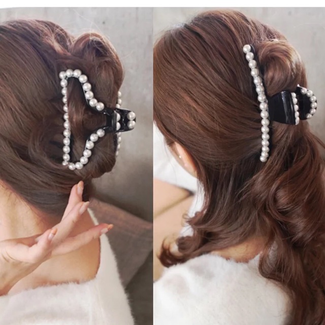 Kẹp tóc phong cách hàn quốc