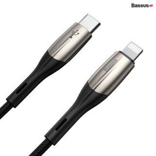 Cáp sạc nhanh Type C to Lightning Baseus Horizontal Data PD (18W PD, Power Delivery Fast Charge, C to iPhone Cable)