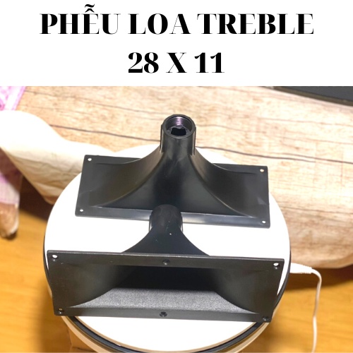Phễu loa treble kèn sân khấu 28X11
