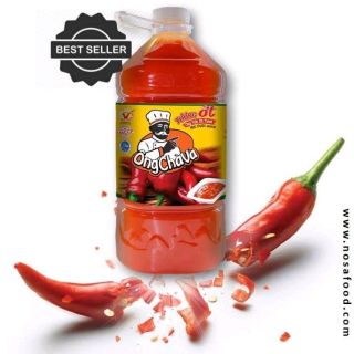 Best seller Tương Ớt Nosa Food Ông Chà Và 5kg🌶🌶🤣