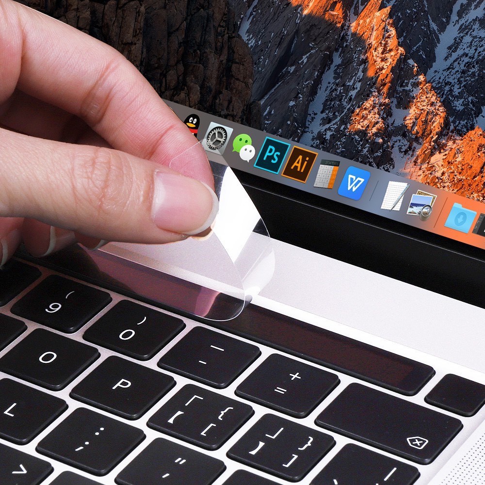 Miếng dán thanh cảm ứng Touch bar cho Macbook