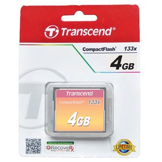Thẻ nhớ Transcend CF 4GB 133X