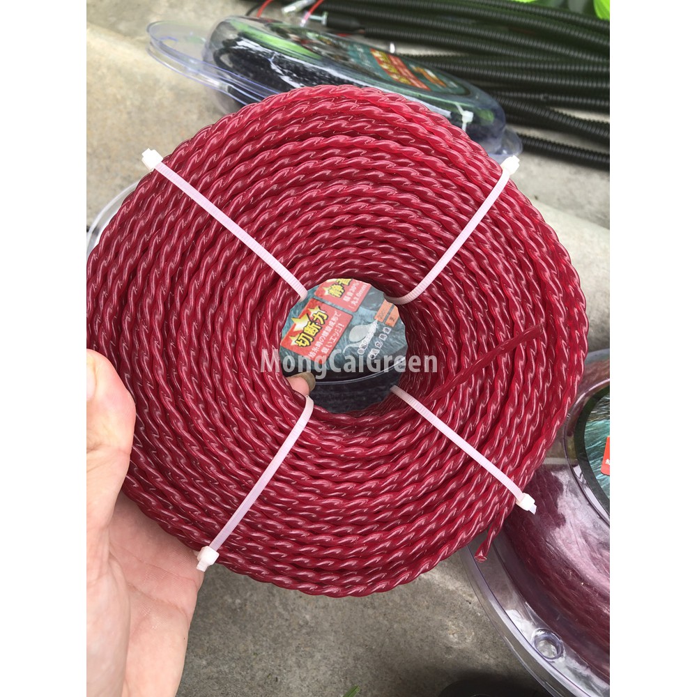 CUỘN CƯỚC XOẮN DÙNG CHO MÁY CẮT CỎ 60m - CỰC BỀN - CỰC RẺ