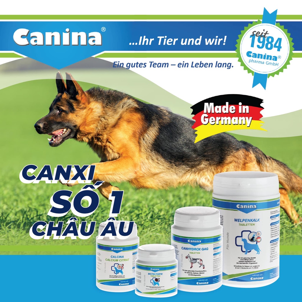 [DINH DƯỠNG CAO] HỘP 2KG sữa bột cho Mèo Con CANINA Katzenmilch - SỮA CHO MÈO CON