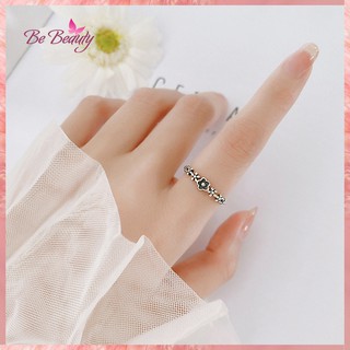 Nhẫn nữ hình hoa xinh xắn cho nữ