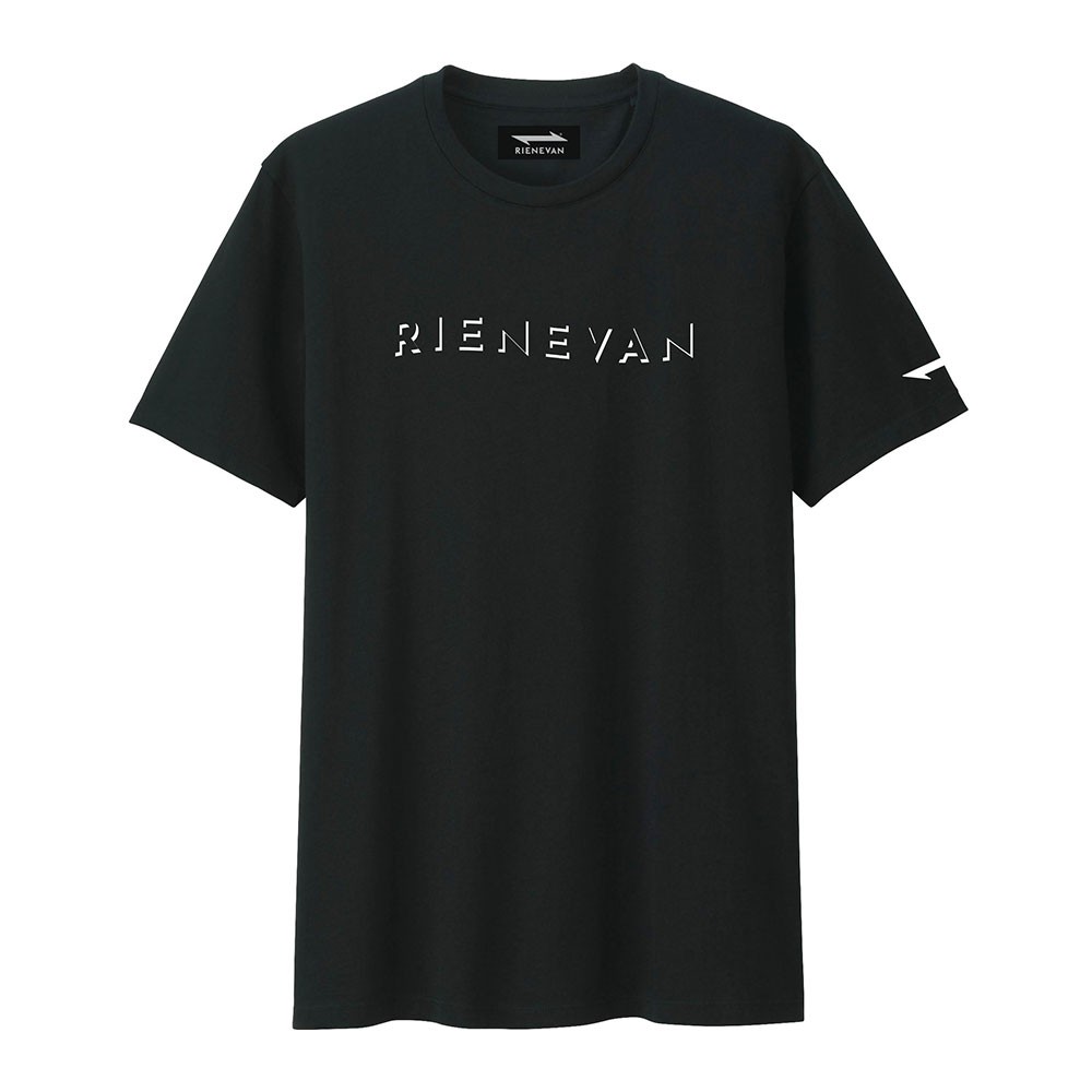 Áo Thun Logo RieNevan [Màu Đen - Trắng]