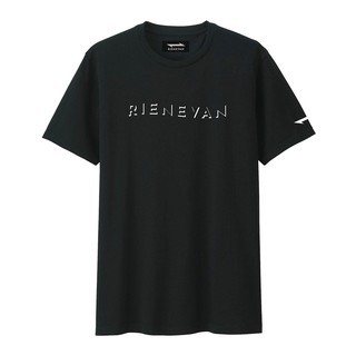 Áo Thun Logo RieNevan [Màu Đen - Trắng]