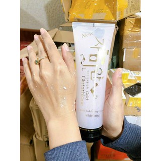 Tẩy Tế Bào Chết Có Hạt Hàn Quốc L-Glutathione whitening body exfoliating cream