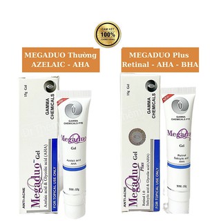✅[CHÍNH HÃNG] Megaduo Gel / Plus - Mụn Trứng Cá, Mụn Ẩn, Thâm Mụn -15g