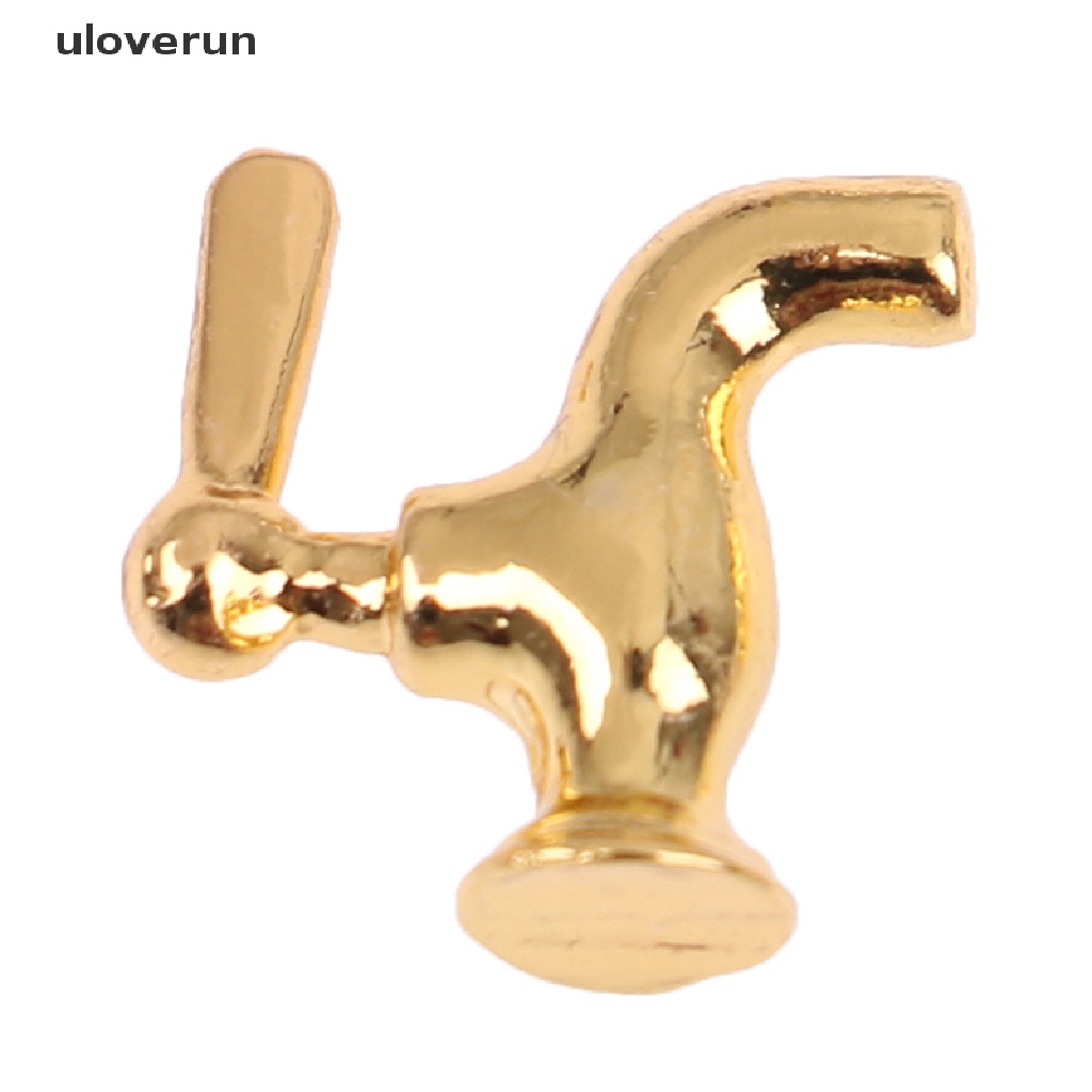 Set 4 Vòi Nước Kim Loại 1: 12 Trang Trí Nhà Búp Bê