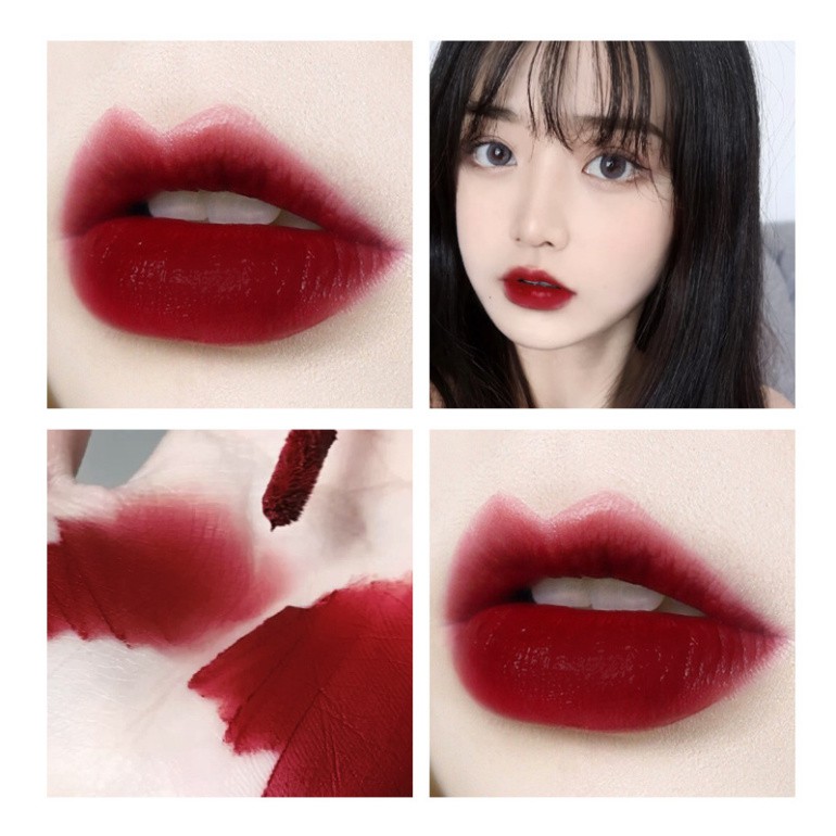 [Hàng mới về] Son Môi Trang Điểm Màu Đỏ Anh Đào Dễ Thương Khó Phai Màu Dành Cho Học Sinh | BigBuy360 - bigbuy360.vn