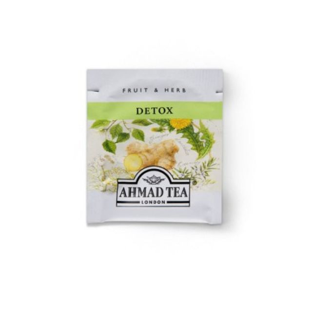 Trà Ahmad Detox với kết hợp của nhiều loại thảo dược giúp thanh lọc cơ thể, giảm béo.